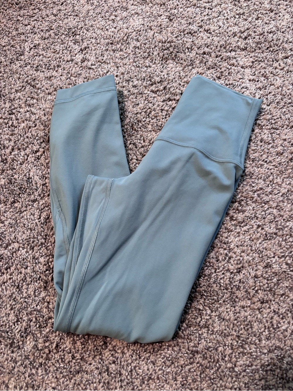 Lululemon Align High-Rise Crop 23" size 0